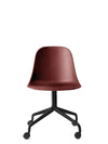 Audo Harbour Side Chair - Casters - Shell