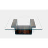 ARTLESS SQG 42 Coffee Table Black Walnut 