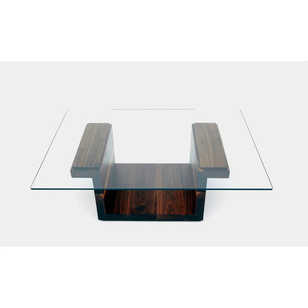 ARTLESS SQG 42 Coffee Table White Oak 