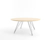 Tronk Williams Coffee Table - Oval Small Maple Gray