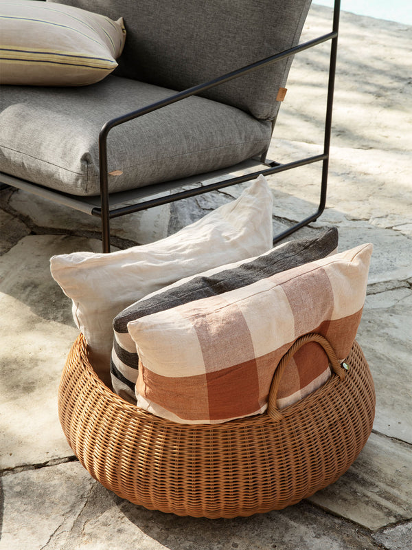 Ferm Living Braided Basket - Low
