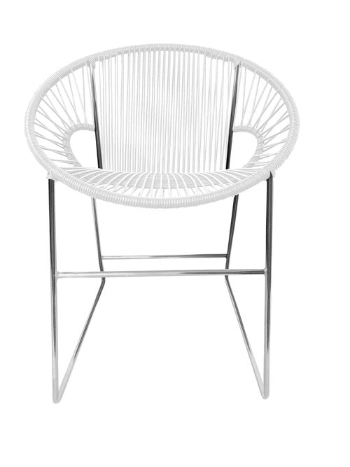 Innit Puerto Chair - Chrome Frame