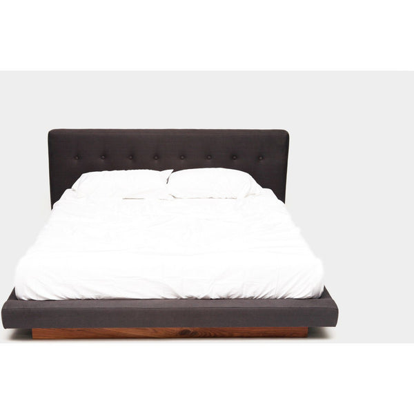 Artless 101082 Platform Bed Queen Ash 