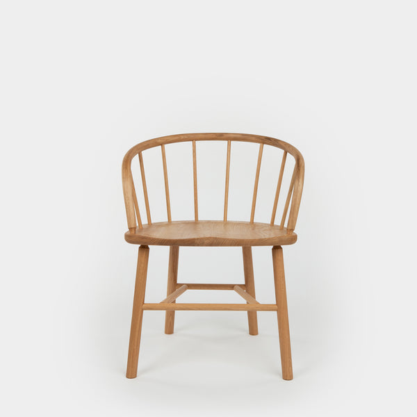 Another Country Hardy Chair Oak 