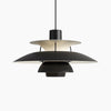Louis Poulsen PH 5 Pendant Monochrome Black 