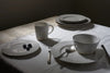 Canvas Home Shell Bisque 4 Piece Place Setting 