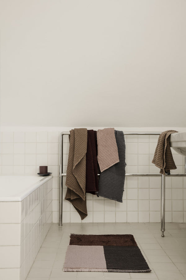 Ferm Living Organic Bath Towel Grey 