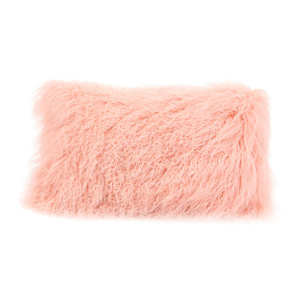 Moe's Lamb Fur Pillow - Rectangular