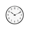 Arne Jacobsen Station Wall Clock 11.4" Ø 