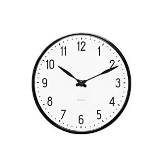 Arne Jacobsen Station Wall Clock 18.9" Ø 