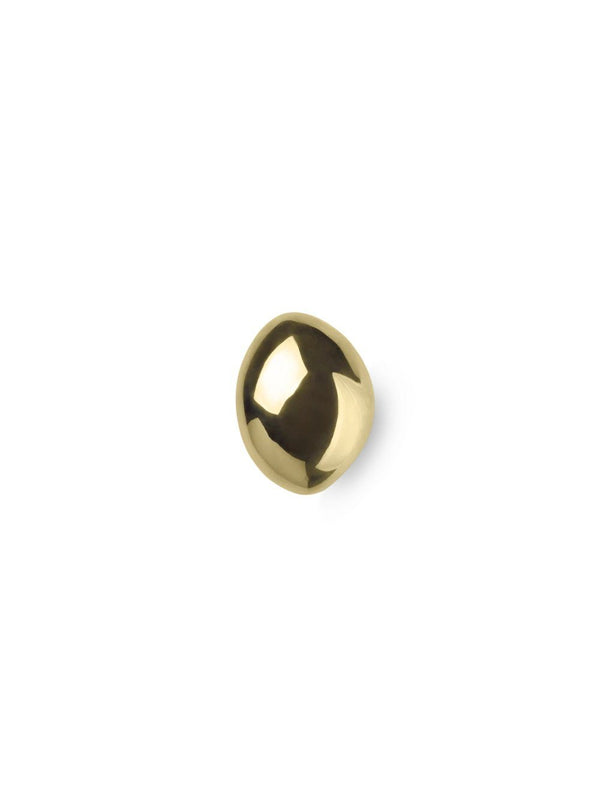 Ferm Living Lemon Hook Brass 