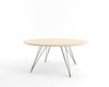 Tronk Williams Coffee Table - Circular Large Maple Prairie Green