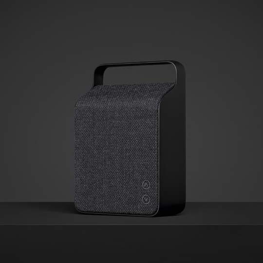 Vifa Oslo Bluetooth Wireless Portable Speaker Mountain Blue 