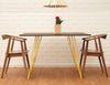 Tronk Williams Dining Table - Square 