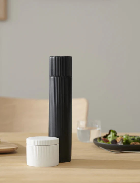 Stelton Pleat Salt Jar