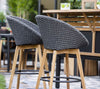 Cane-line Peacock Bar Chair