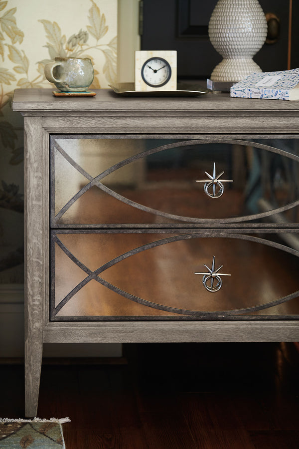 Bernhardt Marquesa 2 Drawer Nightstand