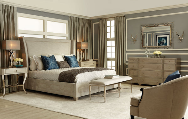 Bernhardt Criteria Upholstered Bed