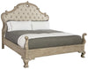 Bernhardt Campania Upholstered Panel Bed