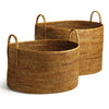 Napa Home & Garden Burma Rattan Hampers w/ Handles - Set of 2