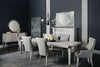 Bernhardt Domaine Blanc Dining Table