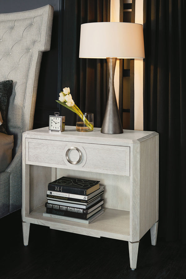 Bernhardt Domaine Blanc Nightstand