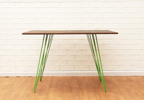 Tronk Williams Dining Table - Rectangular Small Maple Blood Red