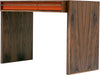 ARTLESS Single Unit Writing Desk Orannge 
