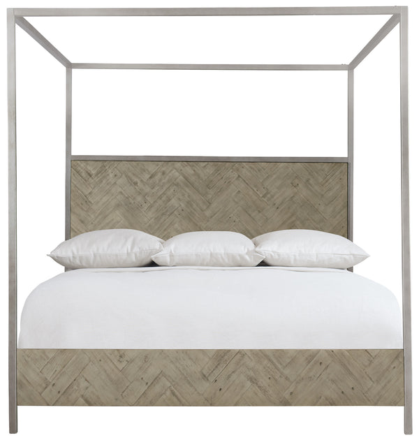Bernhardt Loft Milo Canopy Bed