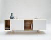 Mash Studios LAX 3X – With Base Ash White Gloss 