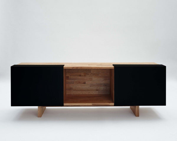 Mash Studios LAX 3X – With Base English Walnut White Gloss 