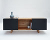 Mash Studios LAX 3X – With Base English Walnut Matte Black 
