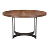 Moe's Bent Round Dining Table