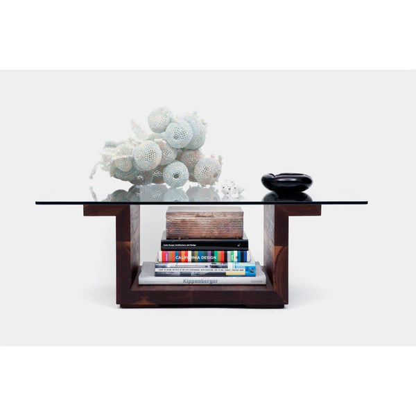 ARTLESS SQG 38 Coffee Table White Oak 