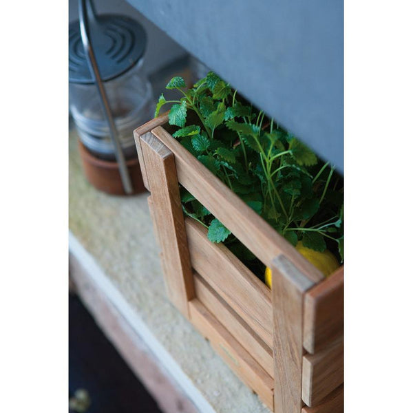 Skagerak Dania Teak Beer Crate 