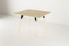Tronk Clarke Dining Table - Rectangular Small Maple Black