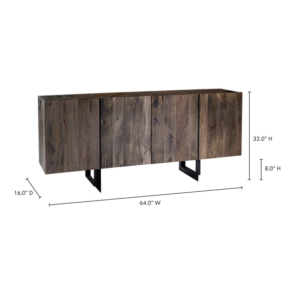 Moe's Tiburon Sideboard - Small