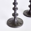 Napa Home & Garden Abacus Taper Candle Holders - Set of 3