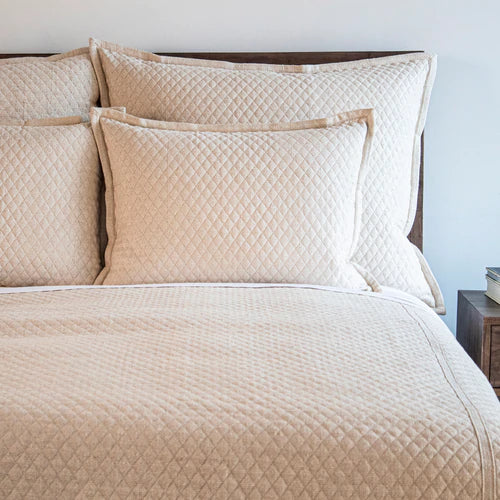 Ann Gish Basketweave Quilt Pillow