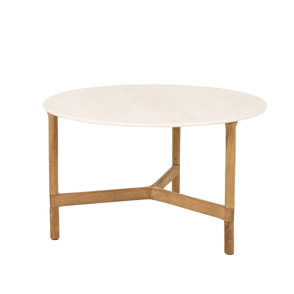 Cane-line Twist Coffee Table - Medium - Teak