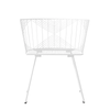 BEND Captain Chair White 