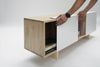 Mash Studios LAX Entertainment Shelf 