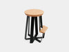 Artless ARS Bar Stool - Wood