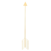 BEND Arrow Wall Hanging Gold 