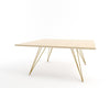 Tronk Williams Coffee Table - Square Small Maple Mustard