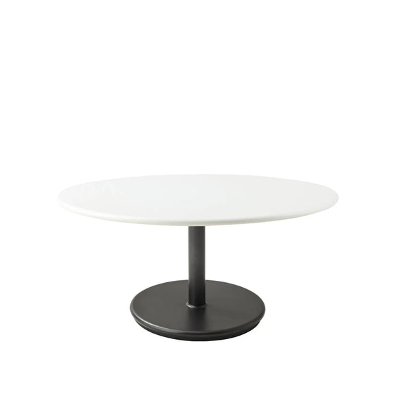 Cane-line Go Coffee Table Small Base - Round 80cm