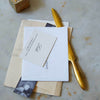 Sir Madam Brass Letter Opener