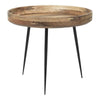 Mater Bowl Table Large Natural Lacquered 