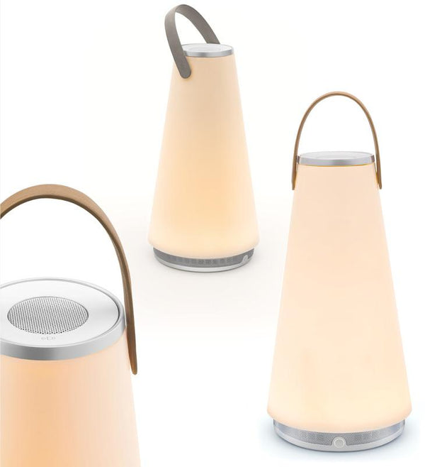 Pablo Uma Sound Lantern Pure White 