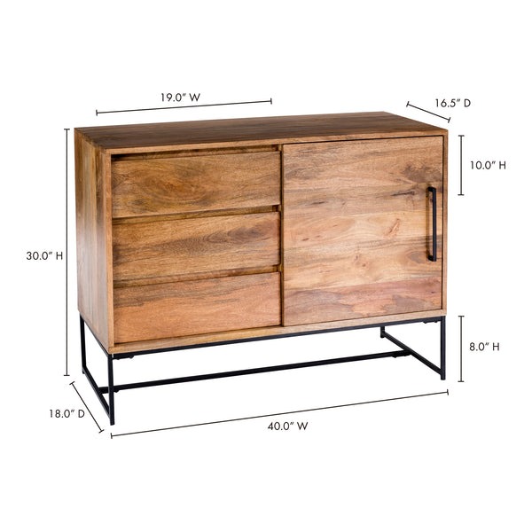 Moe's Colvin Sideboard - Small